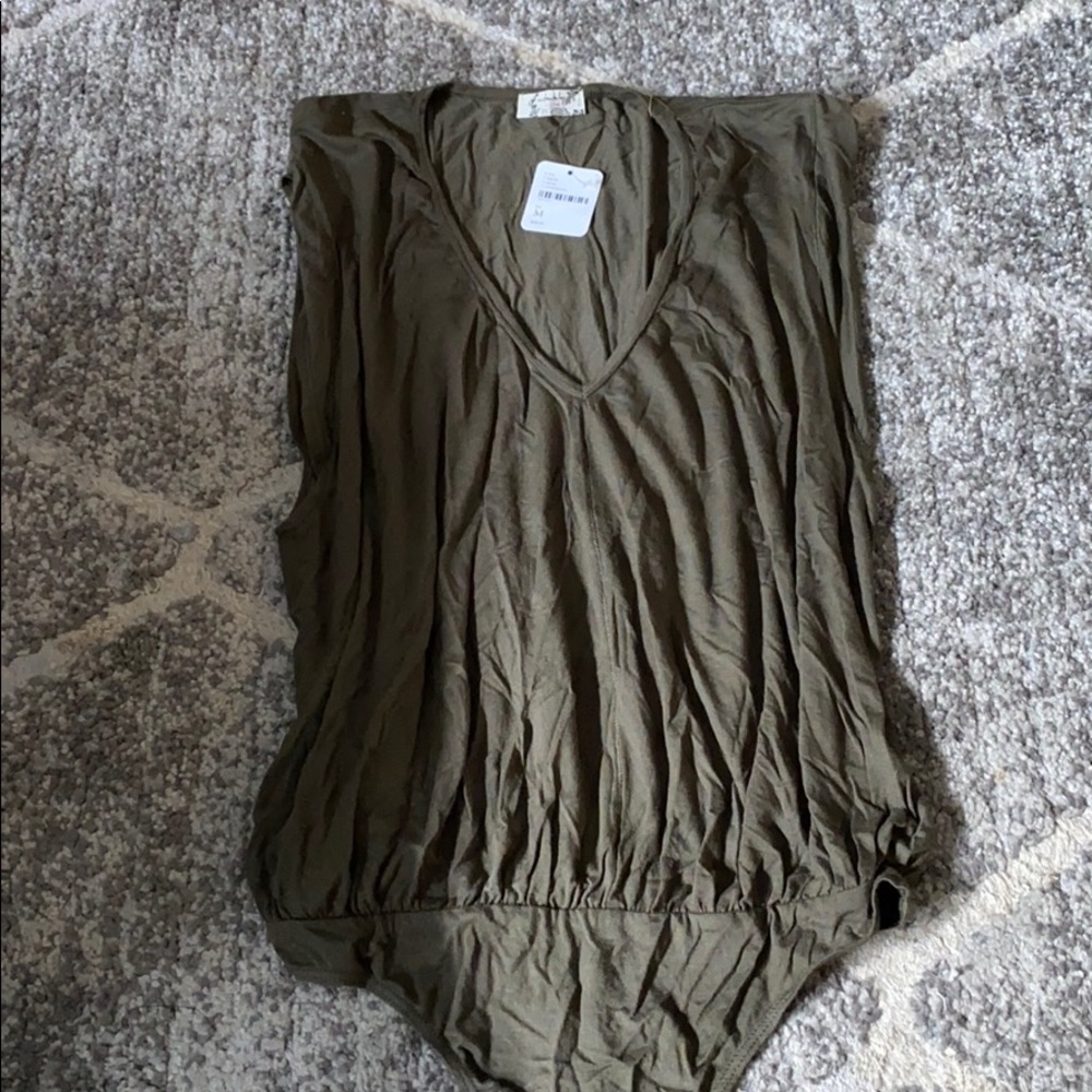 Free people bodysuit NWT